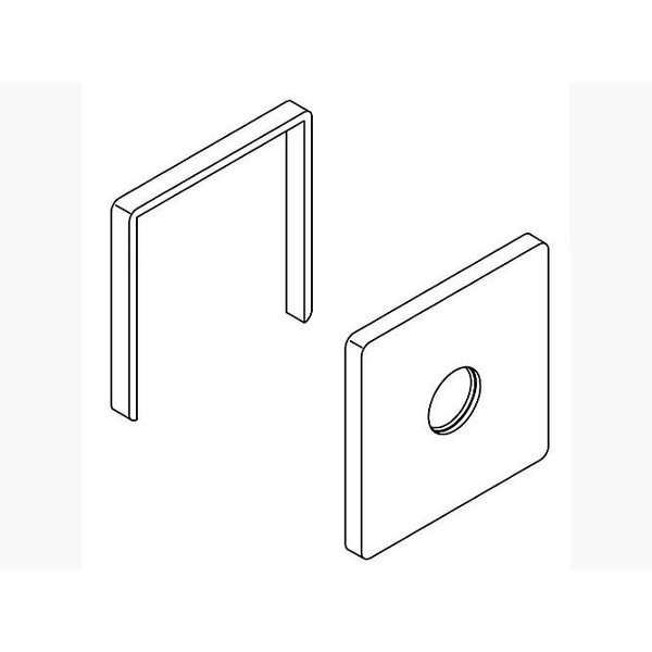 Kohler Escutcheon Assembly 1355437-CP